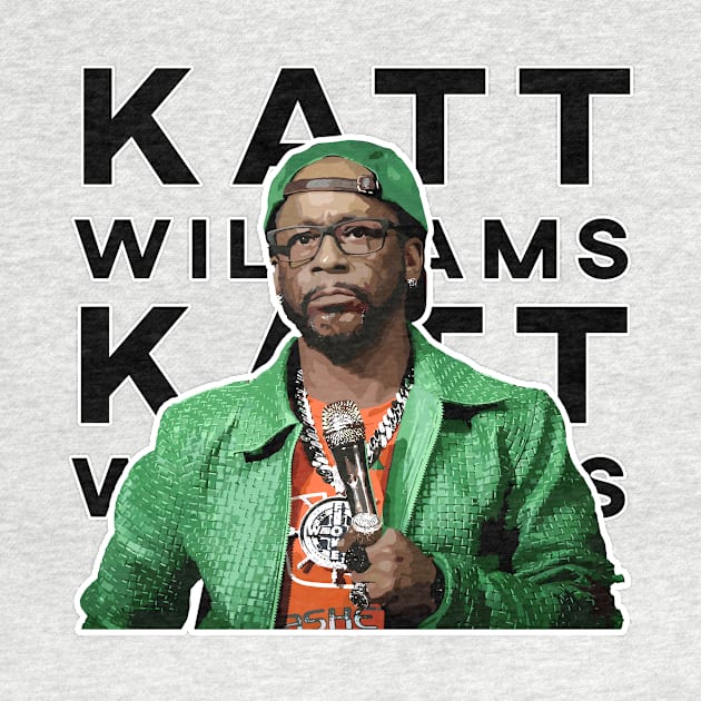 Legend Katt Williams by clownescape